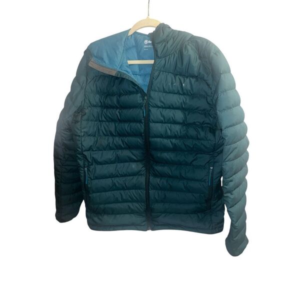✨BACKCOUNTRY Men’s Silver Fork 750 Down Teal Sz Large Puffer Jacket✨ - Picture 4 of 9